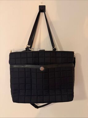 Tote Bag with Gold Accent